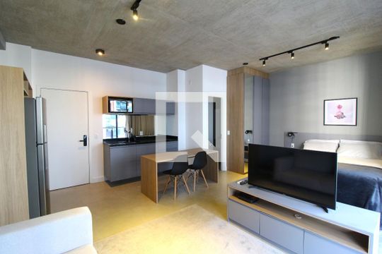 Kitnet/Studio à venda com 1 quarto, 43m² em Vila Olímpia, São Paulo