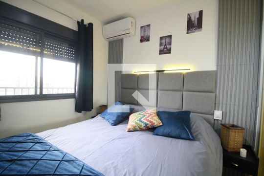 Quarto de apartamento para alugar com 1 quarto, 31m² em Indianópolis, São Paulo