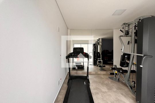 Área comum - Academia de apartamento para alugar com 2 quartos, 53m² em Vila Metalúrgica, Santo André