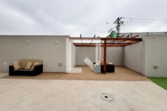 Área comum de apartamento para alugar com 2 quartos, 53m² em Vila Metalúrgica, Santo André