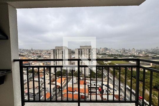 Sacada de apartamento para alugar com 2 quartos, 53m² em Vila Metalúrgica, Santo André