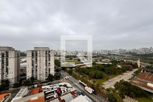 Vista da Sacada de apartamento para alugar com 2 quartos, 53m² em Vila Metalúrgica, Santo André