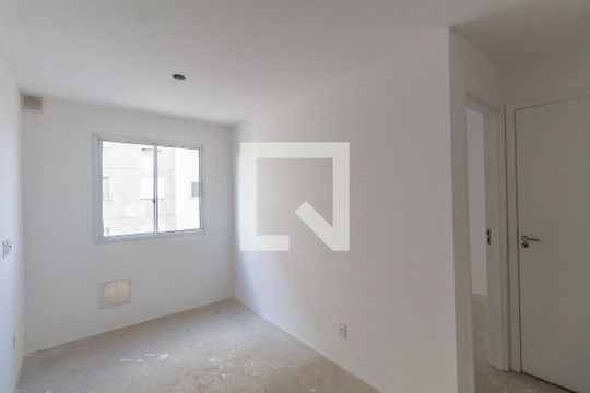 Sala e Cozinha Integrada de apartamento para alugar com 2 quartos, 33m² em Vila Progresso (zona Leste), São Paulo