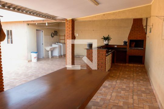 Área comum - Churrasqueira de casa à venda com 4 quartos, 320m² em Vila Yolanda, Osasco