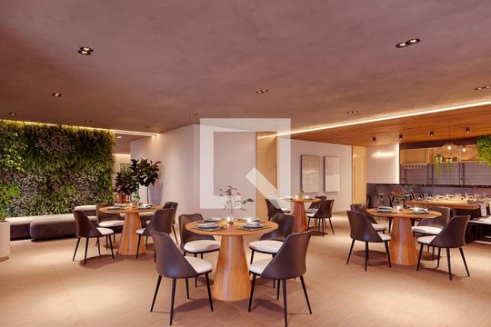 Apartamento à venda com 3 quartos, 70m² em Indaiá, Belo Horizonte