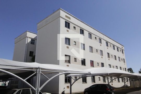 Fachada do Prédio de apartamento para alugar com 2 quartos, 50m² em Jardim Canaã, Uberlândia