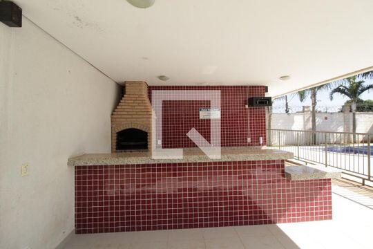 Área comum - Churrasqueira de apartamento para alugar com 2 quartos, 50m² em Jardim Canaã, Uberlândia