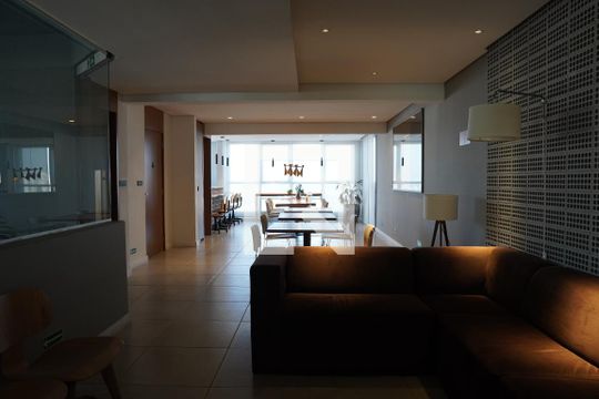 Área comum de apartamento à venda com 1 quarto, 36m² em Sumarezinho, São Paulo