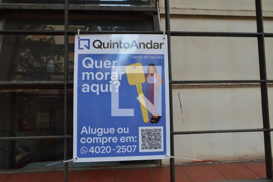 Plaquinha de apartamento para alugar com 2 quartos, 78m² em Liberdade, São Paulo