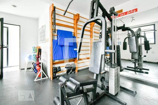 Área comum - Academia de apartamento à venda com 2 quartos, 66m² em Bela Vista, São Paulo