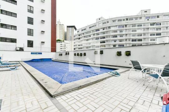 Área comum - Piscina de apartamento à venda com 2 quartos, 66m² em Bela Vista, São Paulo