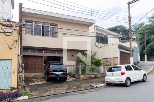Fachada de casa à venda com 4 quartos, 200m² em Parque da Mooca, São Paulo