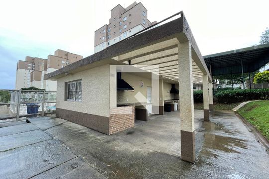 Área Comum - Churrasqueira  de apartamento para alugar com 2 quartos, 46m² em Colônia (zona Leste), São Paulo