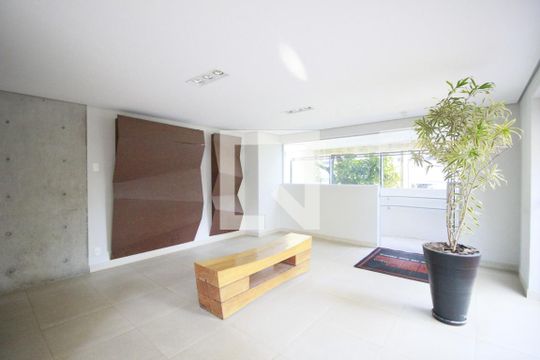 Hall Social de apartamento para alugar com 2 quartos, 70m² em Itaim Bibi, São Paulo