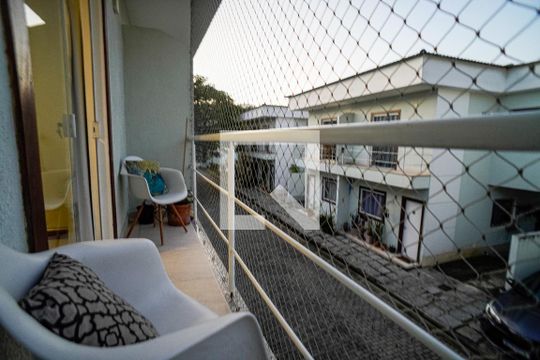 Varanda da Suite de casa de condomínio para alugar com 3 quartos, 115m² em Engenho do Mato, Niterói