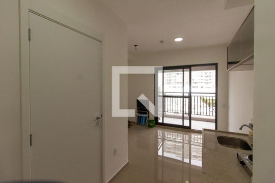 Sala/Cozinha de kitnet/studio à venda com 1 quarto, 26m² em Jardim Independência (são Paulo), São Paulo