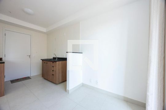 Sala de apartamento à venda com 1 quarto, 27m² em Jardim Caravelas, São Paulo