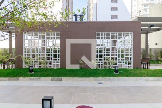 Churrasqueira de apartamento à venda com 1 quarto, 27m² em Jardim Caravelas, São Paulo