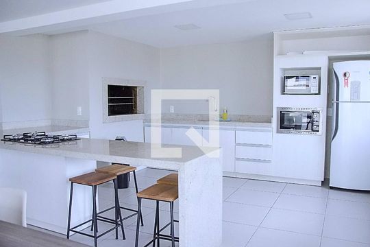 Espaço gourmet de apartamento à venda com 3 quartos, 76m² em Marechal Rondon, Canoas