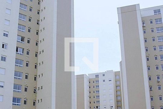 Fachada de apartamento à venda com 3 quartos, 76m² em Marechal Rondon, Canoas