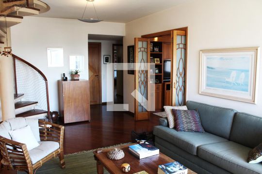 Sala de apartamento à venda com 3 quartos, 280m² em Perdizes, São Paulo