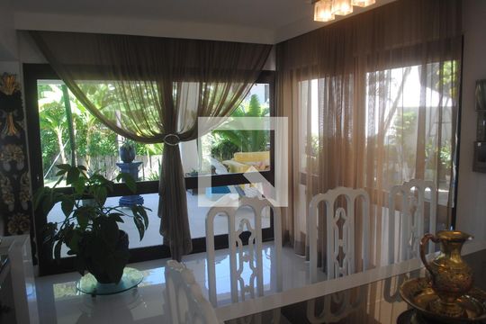 Sala de Jantar  de casa para alugar com 4 quartos, 400m² em Itapuã, Salvador