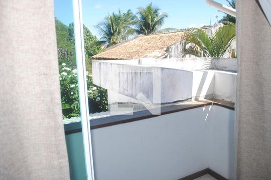 Varanda da Suite 1 de casa para alugar com 4 quartos, 400m² em Itapuã, Salvador