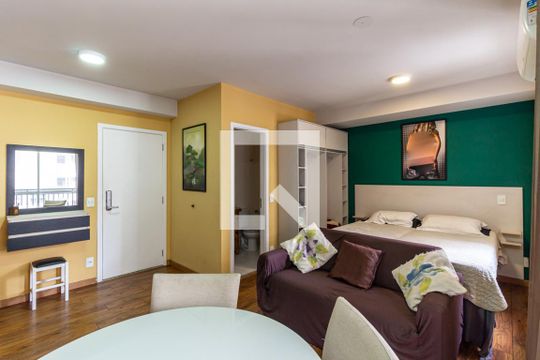 Studio de kitnet/studio à venda com 1 quarto, 40m² em República, São Paulo