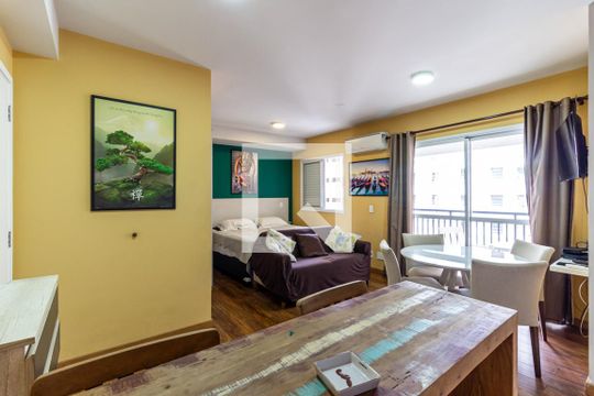 Studio de kitnet/studio à venda com 1 quarto, 40m² em República, São Paulo