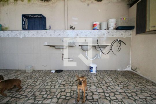 Área de Serviço de apartamento para alugar com 3 quartos, 300m² em Nazaré, Salvador