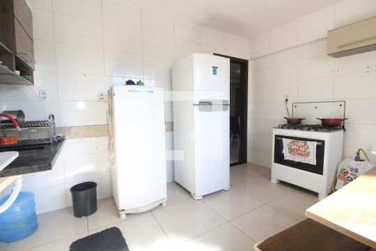 Cozinha de apartamento para alugar com 3 quartos, 300m² em Nazaré, Salvador