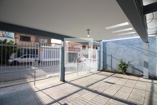 Garagem de casa à venda com 3 quartos, 100m² em Vila Mariza, São Bernardo do Campo