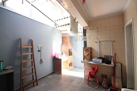 Área de Serviço de casa à venda com 3 quartos, 100m² em Vila Mariza, São Bernardo do Campo
