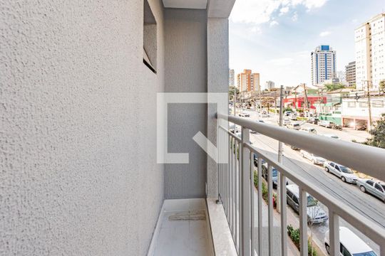 Varanda de apartamento à venda com 1 quarto, 25m² em Ipiranga, São Paulo