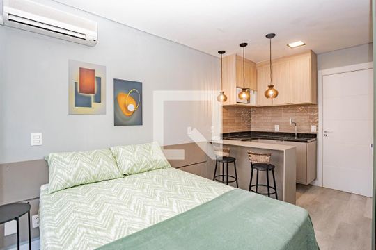 Studio de apartamento à venda com 1 quarto, 25m² em Ipiranga, São Paulo