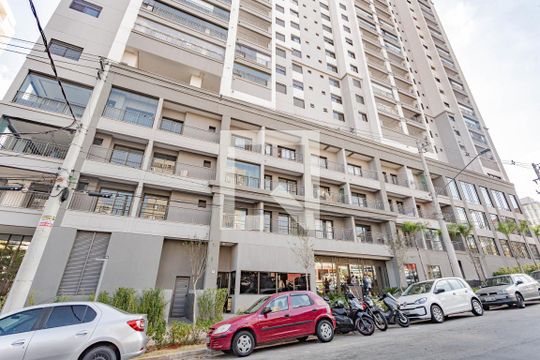 Fachada de apartamento à venda com 1 quarto, 25m² em Ipiranga, São Paulo