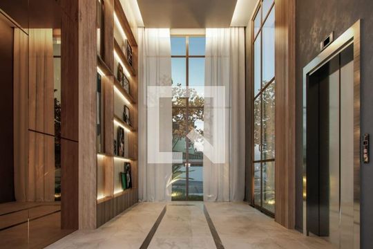 Hall de entrada de apartamento à venda com 1 quarto, 25m² em Ipiranga, São Paulo