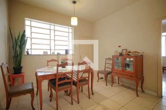 Sala de Jantar de casa à venda com 6 quartos, 350m² em Cruzeiro, Belo Horizonte