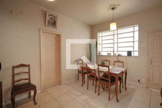 Sala de Jantar de casa à venda com 6 quartos, 350m² em Cruzeiro, Belo Horizonte
