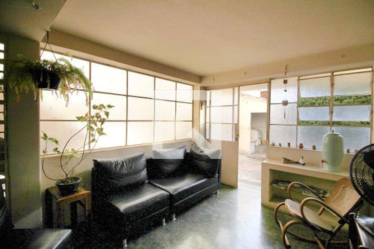 Sala – Piso térreo de casa à venda com 6 quartos, 350m² em Cruzeiro, Belo Horizonte