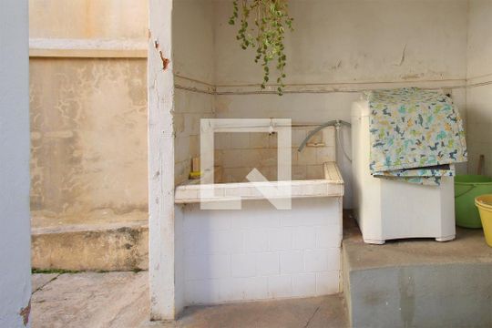 Área de Serviço de casa à venda com 6 quartos, 350m² em Cruzeiro, Belo Horizonte