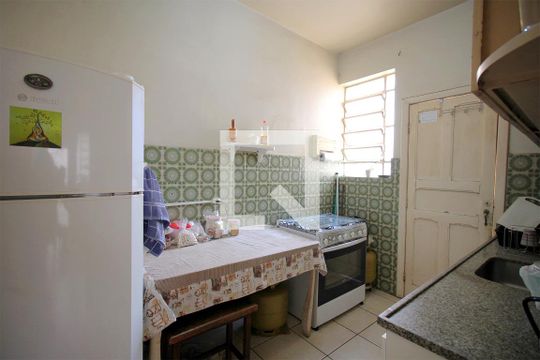 Cozinha de casa à venda com 6 quartos, 350m² em Cruzeiro, Belo Horizonte