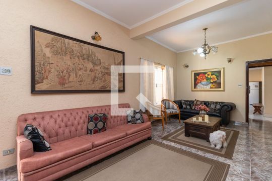 Sala de Estar de casa à venda com 4 quartos, 380m² em Jardim São Paulo, São Paulo