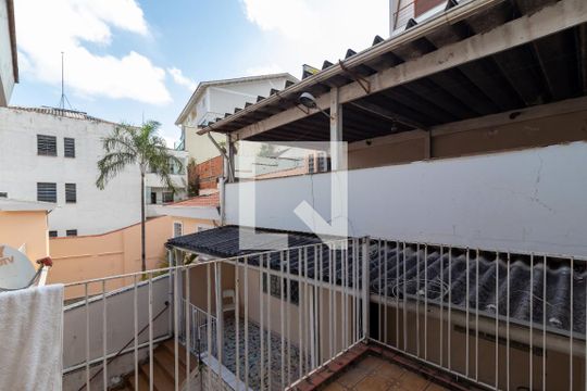 Varanda da Suíte 2 de casa à venda com 4 quartos, 380m² em Jardim São Paulo, São Paulo