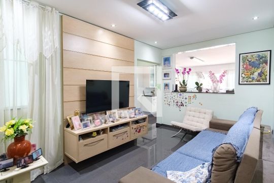 Sala de casa à venda com 3 quartos, 226m² em Chácara Califórnia, São Paulo