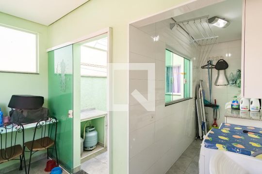 Área de Serviço 1 de casa à venda com 3 quartos, 226m² em Chácara Califórnia, São Paulo