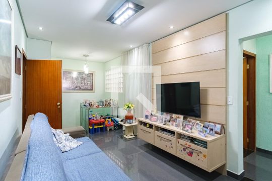 Sala de casa à venda com 3 quartos, 226m² em Chácara Califórnia, São Paulo