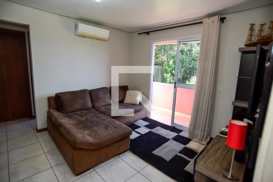 Sala de apartamento para alugar com 2 quartos, 46m² em Sítio São José, Viamão