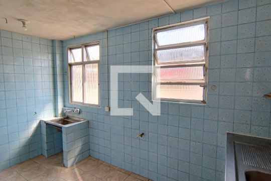 cozinha e area de serviço de apartamento à venda com 2 quartos, 48m² em Jacarepaguá, Rio de Janeiro