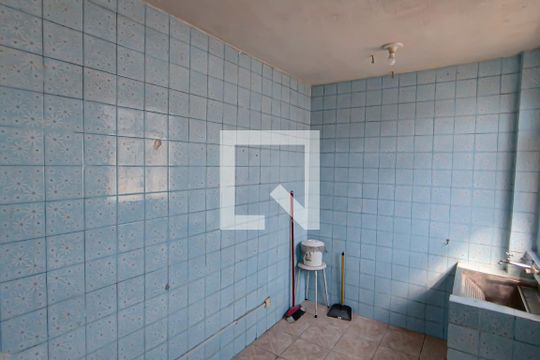 cozinha e area de serviço de apartamento à venda com 2 quartos, 48m² em Jacarepaguá, Rio de Janeiro
